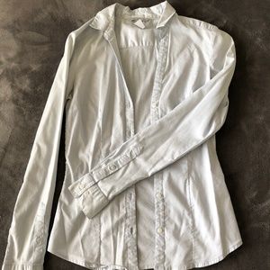 H&M Light Blue Blouse